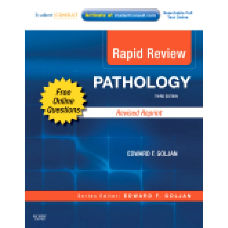 Rapid Review Pathology Revised Reprint, 3rd Edition